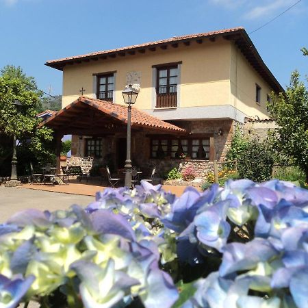 Hotel Rural La Casona Del Fraile 科伦加 外观 照片