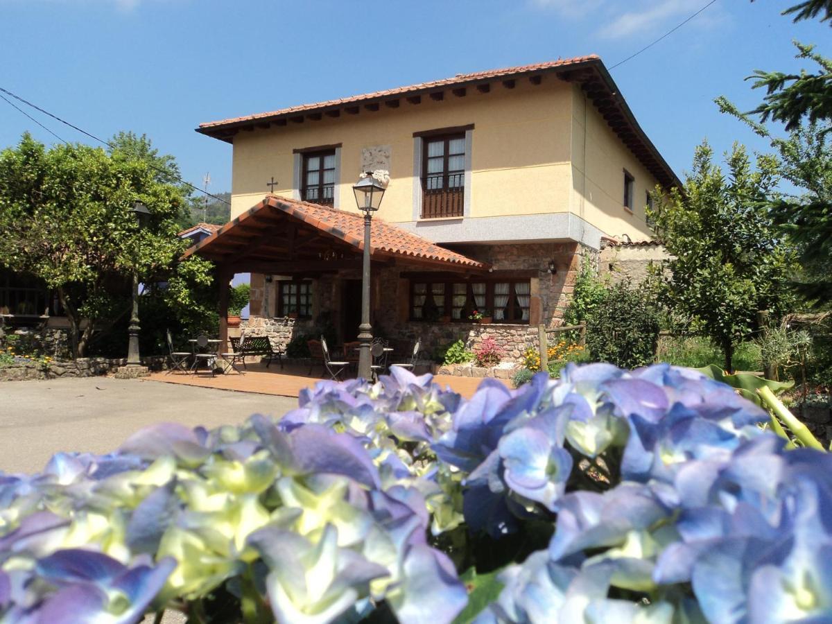 Hotel Rural La Casona Del Fraile 科伦加 外观 照片