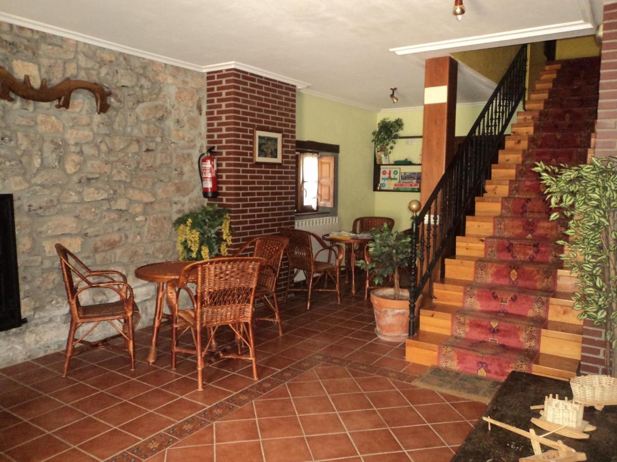 Hotel Rural La Casona Del Fraile 科伦加 外观 照片