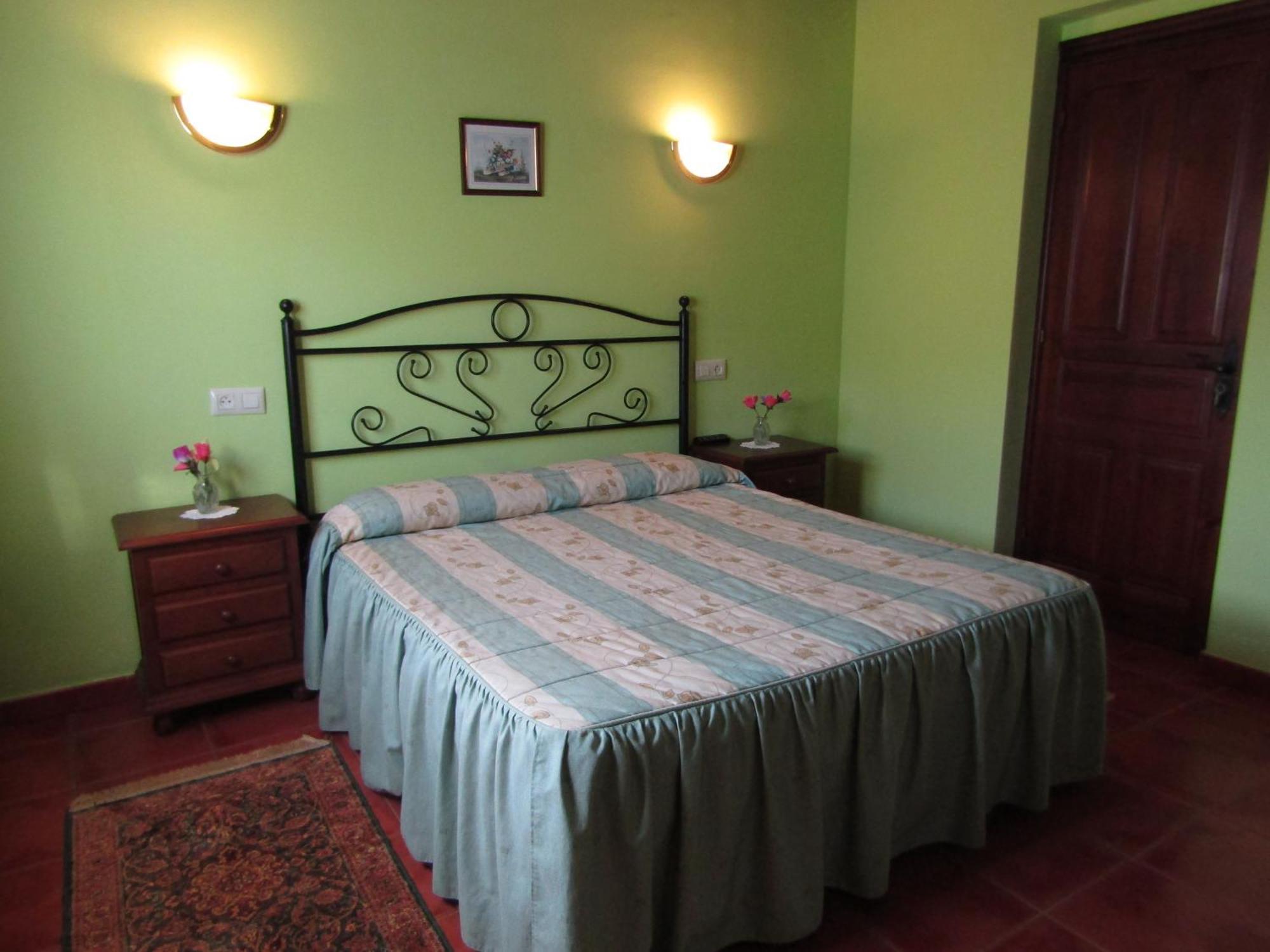 Hotel Rural La Casona Del Fraile 科伦加 外观 照片